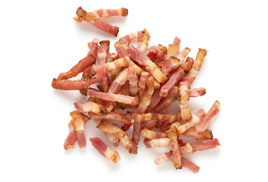 Bekon Pieczony Kostka Crispy Bacon Lardons KAMINIARZ