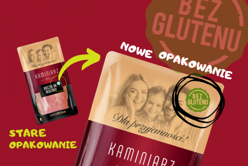 Boczek bez glutenu marki Kaminiarz