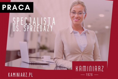 Praca Leszno - Specjalista ds. Sprzedaży