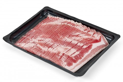 Raw Bacon Cured Sliced 2.5mm  Kaminiarz 1926 