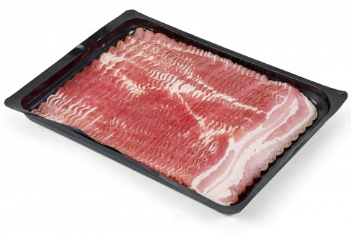 Smoked Bacon Slices Tray Class A  Kaminiarz 1926 