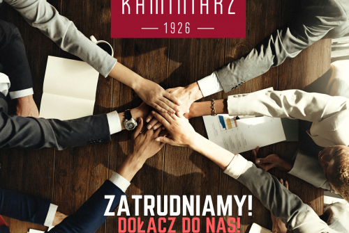 Zatrudniamy! Kaminiarz 1926 