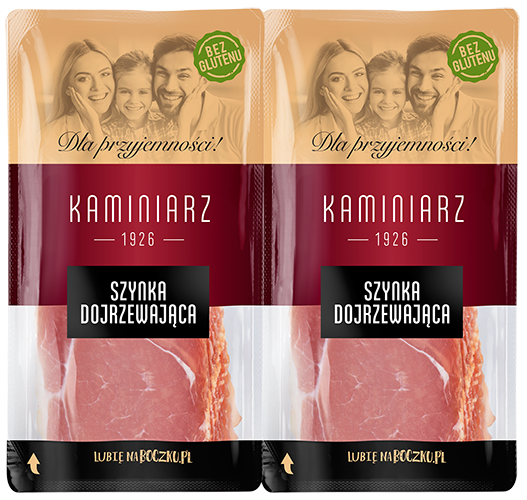 Maturing Ham DuoPack 2 x 250g Package