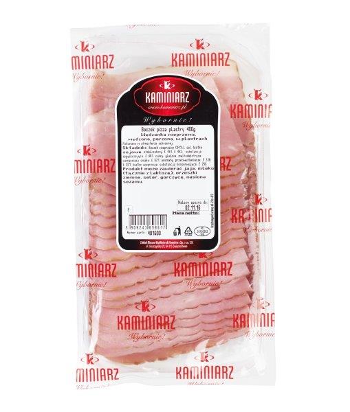 Packaging: Pizza Bacon 400g Kaminiarz 1926 