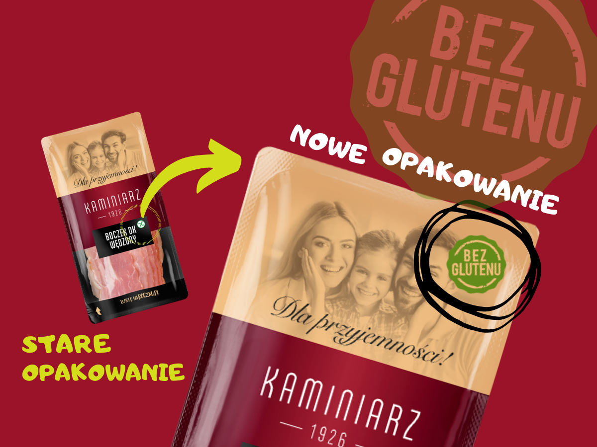 Boczek bez glutenu ZMW Kaminiarz