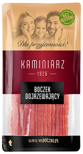 Boczek Dojrzewający 95g KAMINIARZ