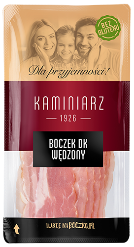 Boczek Wędzony DK 95g KAMINIARZ