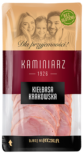 Kraków Sausage 95g/150g/250g Package