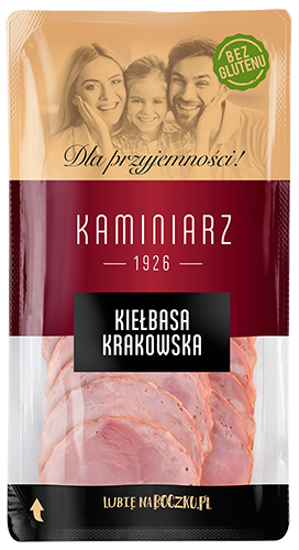 Kiełbasa Krakowska 95g KAMINIARZ