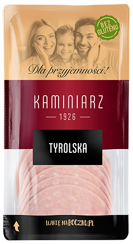 Tyrolean Sausage 95g (Slices) Package