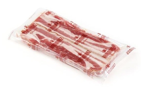 Packaging: Smoked Bacon Twin 260g Kaminiarz 1926 