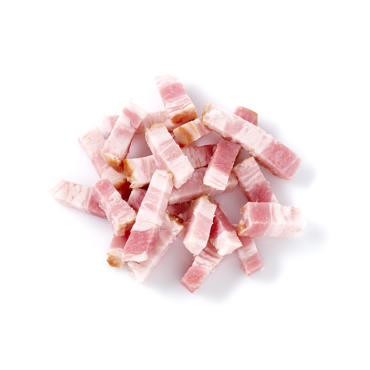 Steamed Diced Bacon Lardons Poland manufacturer Kaminiarz 