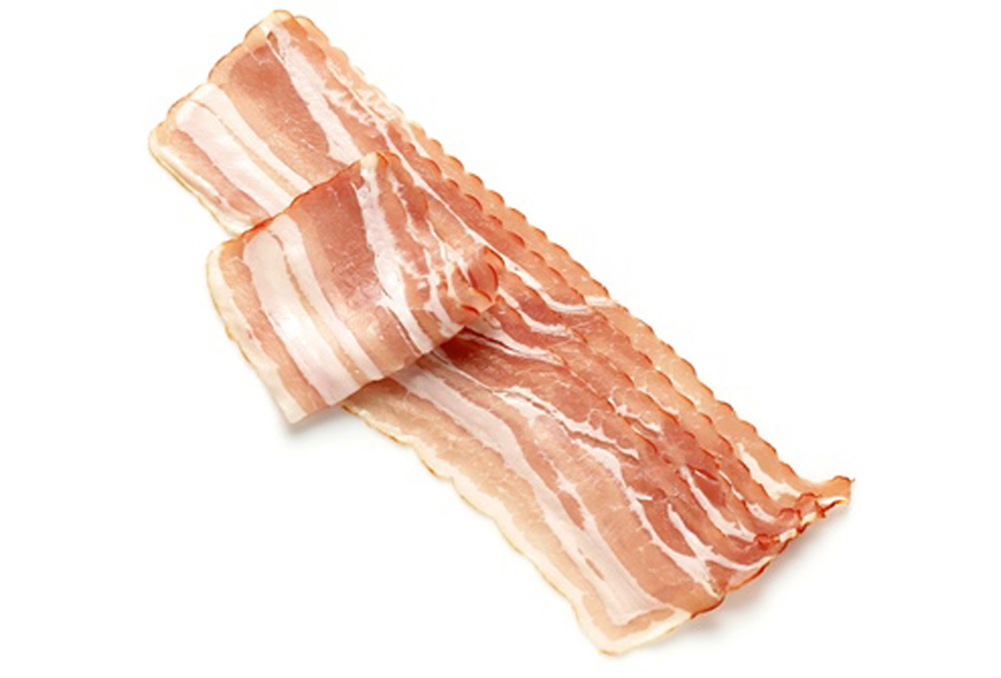 Raw Bacon Slices 2,5 mm Kaminiarz 1926 
