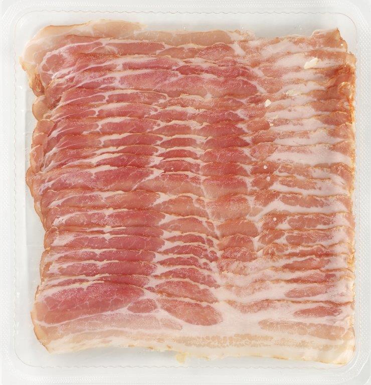 Packaging: Raw Bacon Slices 2,5 mm Kaminiarz 1926 