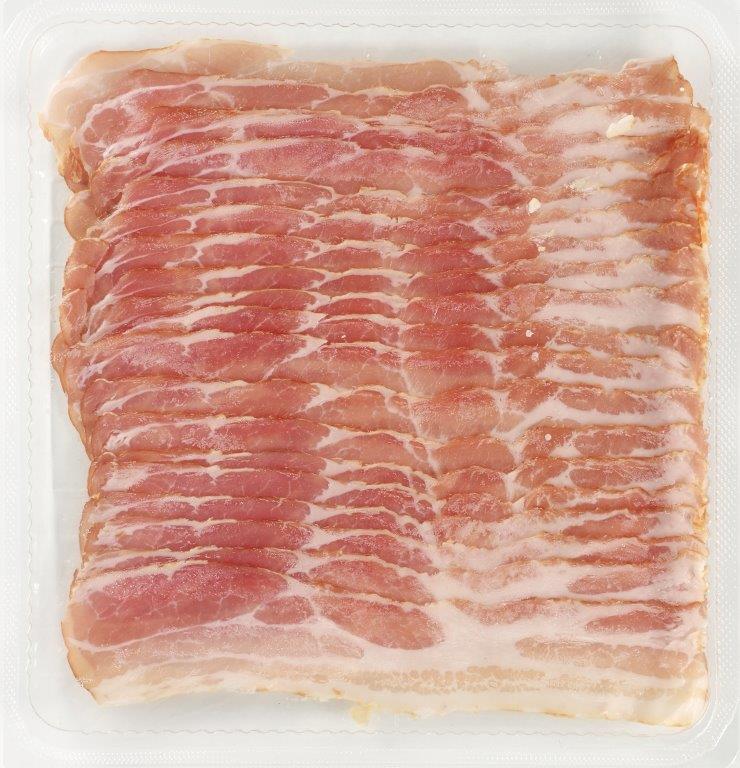 Packaging: Raw Bacon Slices 2,5 mm Kaminiarz 1926 
